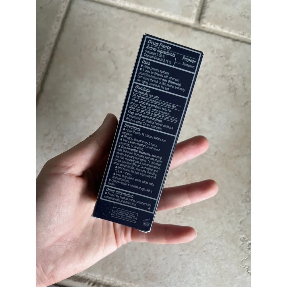 Dior Forever 24Hr Radiant Foundation 30mL 0W Warm